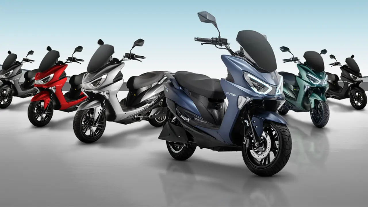 Polytron Umumkan Motor Listrik Baru 19 November Penerus Foxe28091r