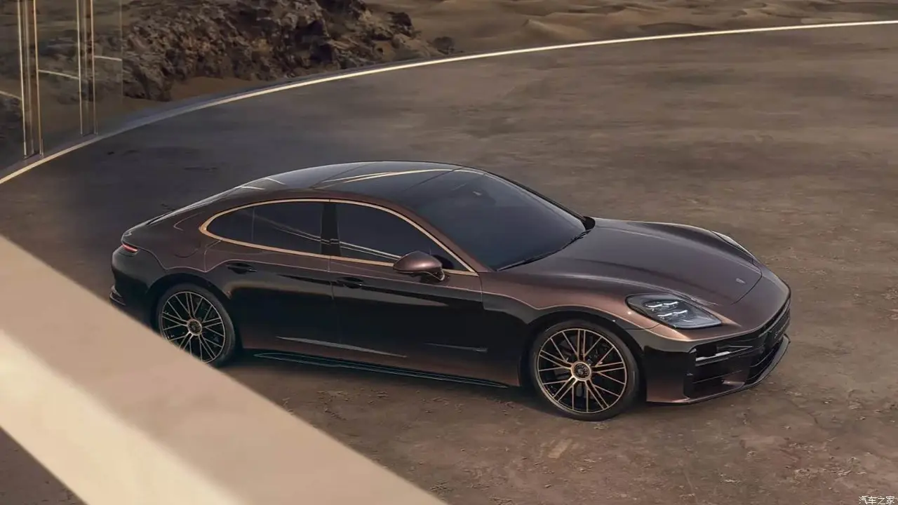 Porsche Panamera Turbo Sonderwunsch Definisi Baru Sedan Mewah Kustom