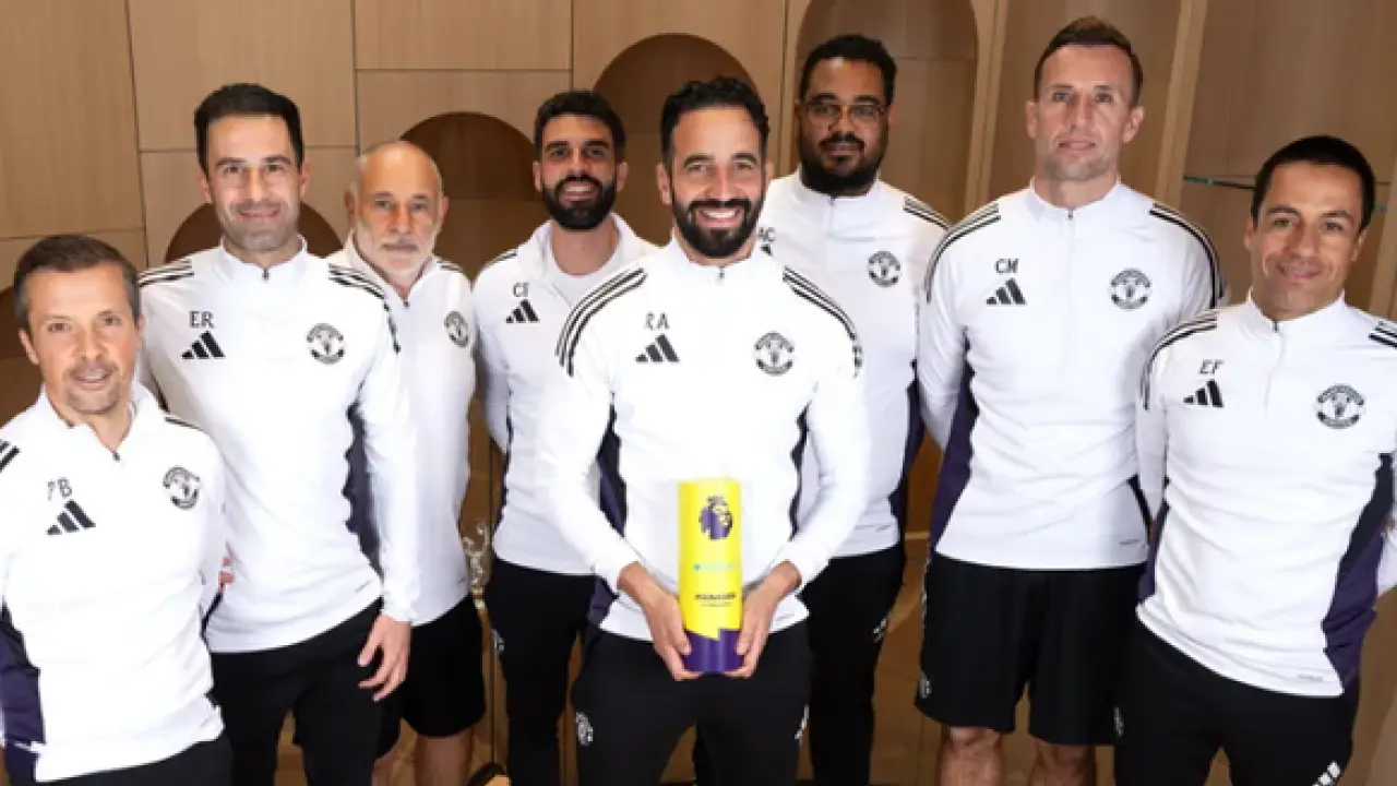 Ruben Amorim Terpilih Jadi Manajer Terbaik Liga Inggris Periode Oktober 2025