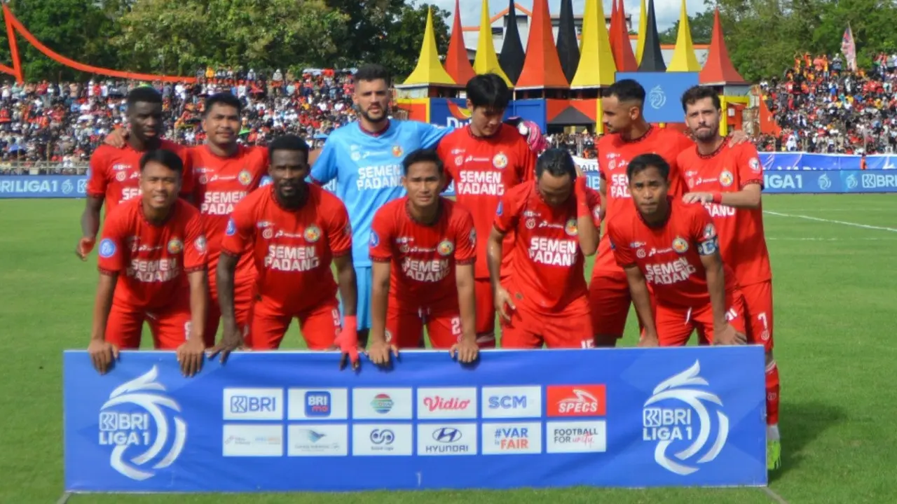 Semen Padang Optimis Hadapi Arema Angelo Kepercayaan Pulih