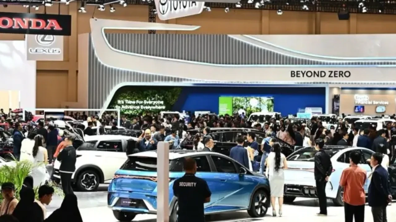 Simak Syarat Test Drive Test Ride Di Gjaw 2025 Nikmati Lintasan Lebih Luas Dan Aman