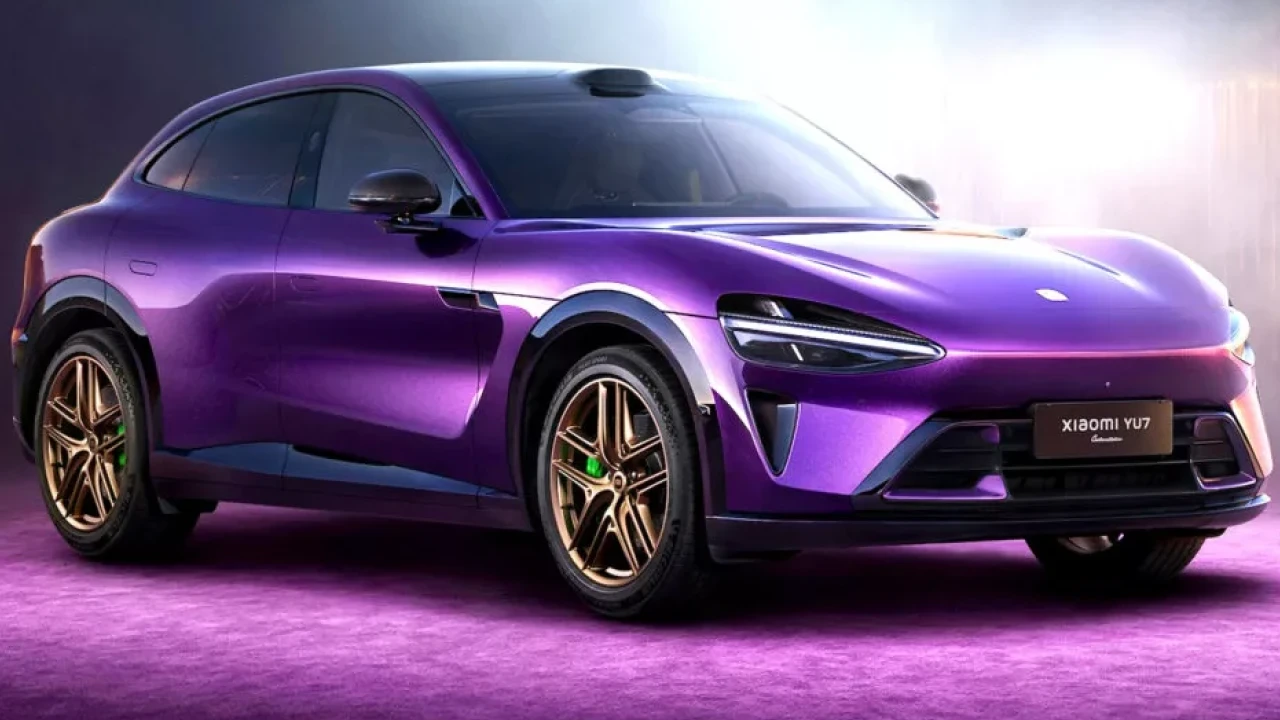 Suv Listrik Xiaomi Yu7 Pecahkan Rekor Penjualan Kalahkan Dominasi Tesla Model Y Di China