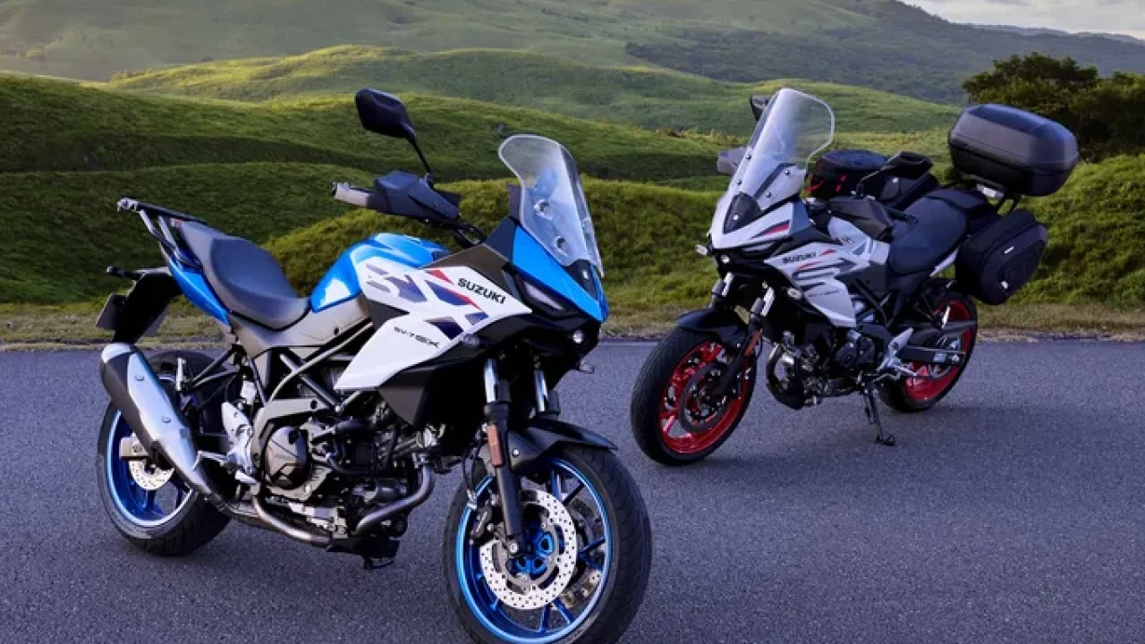 Suzuki Sv 7gx Meluncur Di Eicma 2025 Usung Mesin Ve28091twin Legendaris Yang Lebih Modern 1