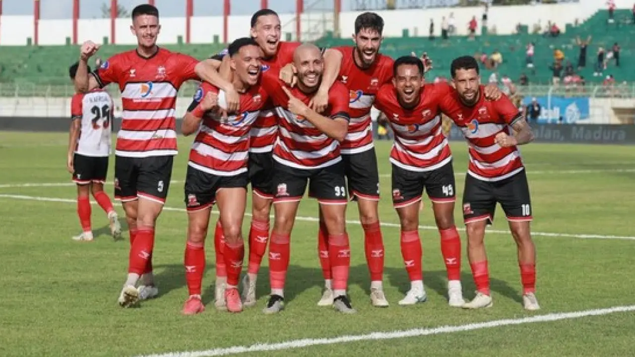 Tak Ada Kado Manis Madura United Siapkan Kejutan Pahit Di Hari Jadi Ke 110 Psm Makassar