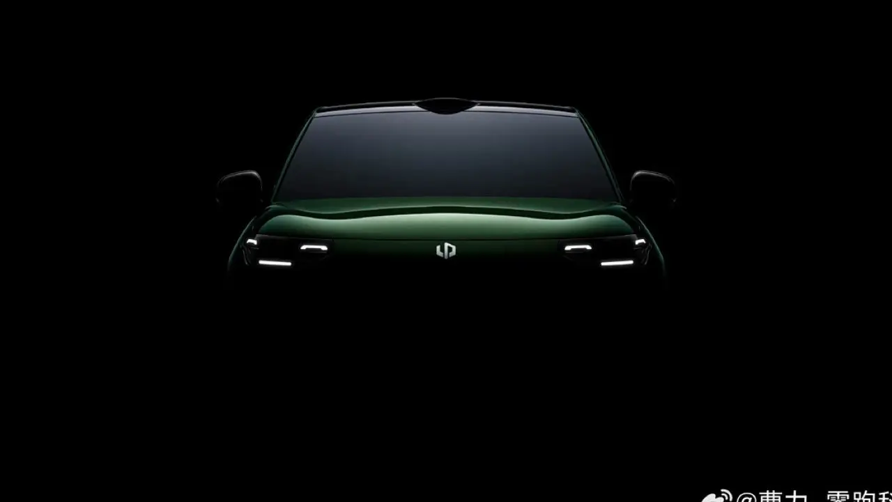 Teaser Leapmotor A10 Dirilis Suv Listrik Kompak Dengan Sensor Lidar Siap Debut Di Guangzhou 2025