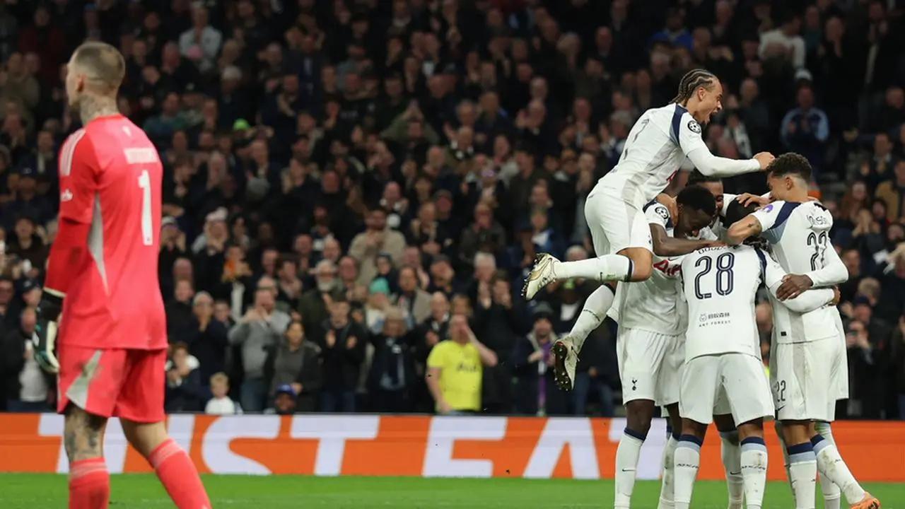 Tottenham Hotspur Bungkam Copenhagen Empat Gol Tanpa Balas Di Liga Champions
