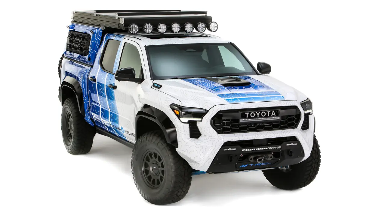 Toyota Perkenalkan Tacoma H2 Overland 2025 Pickup Hidrogen Dengan Fitur Off Road 1