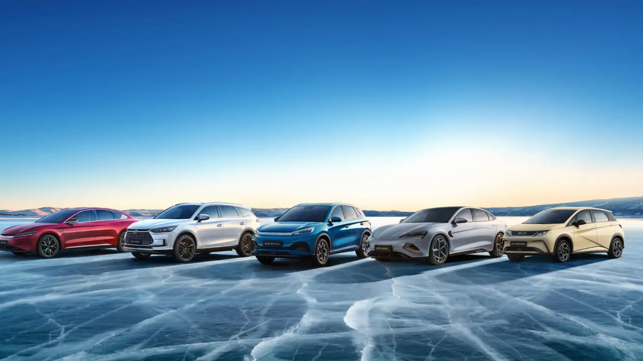 Update Harga Mobil Listrik Byd Di Indonesia November 2025