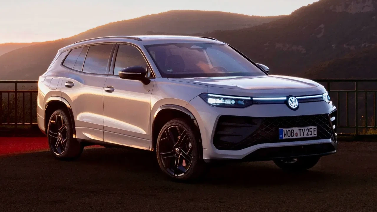 Volkswagen Tayron L Resmi Meluncur Suv 7 Seater Penerus Tiguan Allspace Siap Gebrak Pasar Global