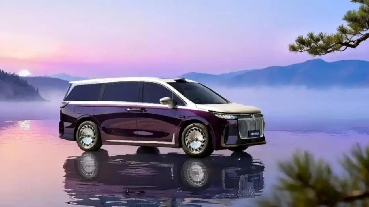 Voyah Luncurkan Dream Shanhe Di Auto Guangzhou Mpv 4 Kursi Mewah Rp174 Miliar Kabin Privat Sistem Huawei