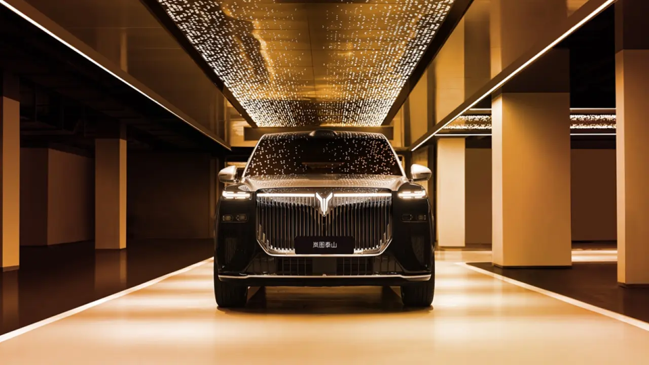 Voyah Taishan Buka Pre Sales Suv Hybrid Mewah Dengan Huawei Ads Baterai Catl 65 Kwh Dan Harga Mulai Rp785 Juta