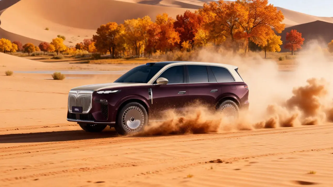 Voyah Taishan Siap Meluncur 18 November Suv Hybrid Dengan Jarak Tempuh 1 400 Km Dan Fast Charging 12 Menit