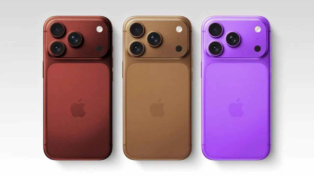 Warna Baru Iphone 18 Pro Bocor Apple Siapkan Coffee Burgundy Dan Purple Tak Ada Lagi Hitam