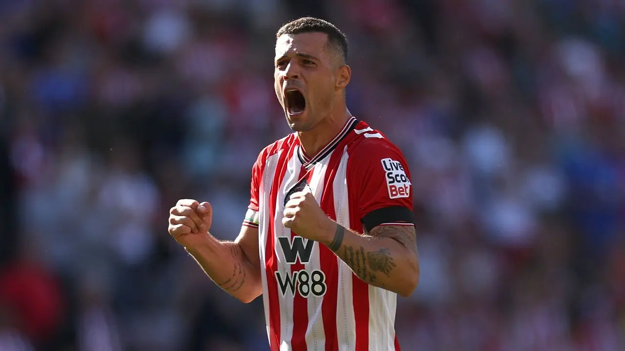 Wayne Rooney Puji Granit Xhaka Sebagai Rekrutan Terbaik Sunderland Di Liga Inggris Musim Ini