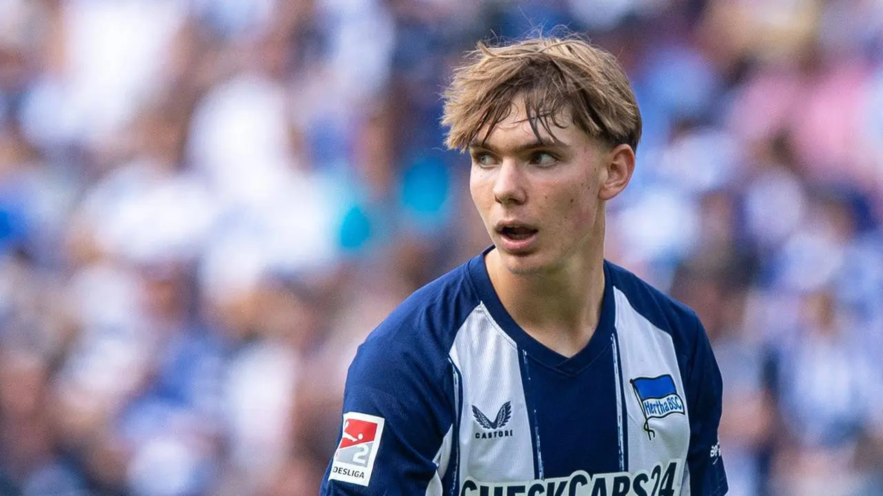Wonderkid Hertha Bsc Kennet Eichhorn Jadi Rebutan Klub Raksasa Eropa