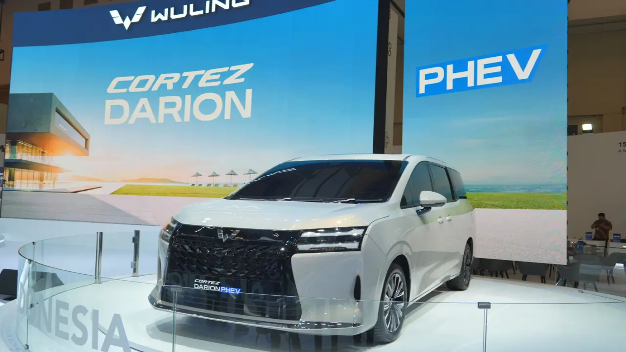 Wuling Darion Phev Mobil Hybrid Pertama Di Indonesia Dengan Garansi Seumur Hidup