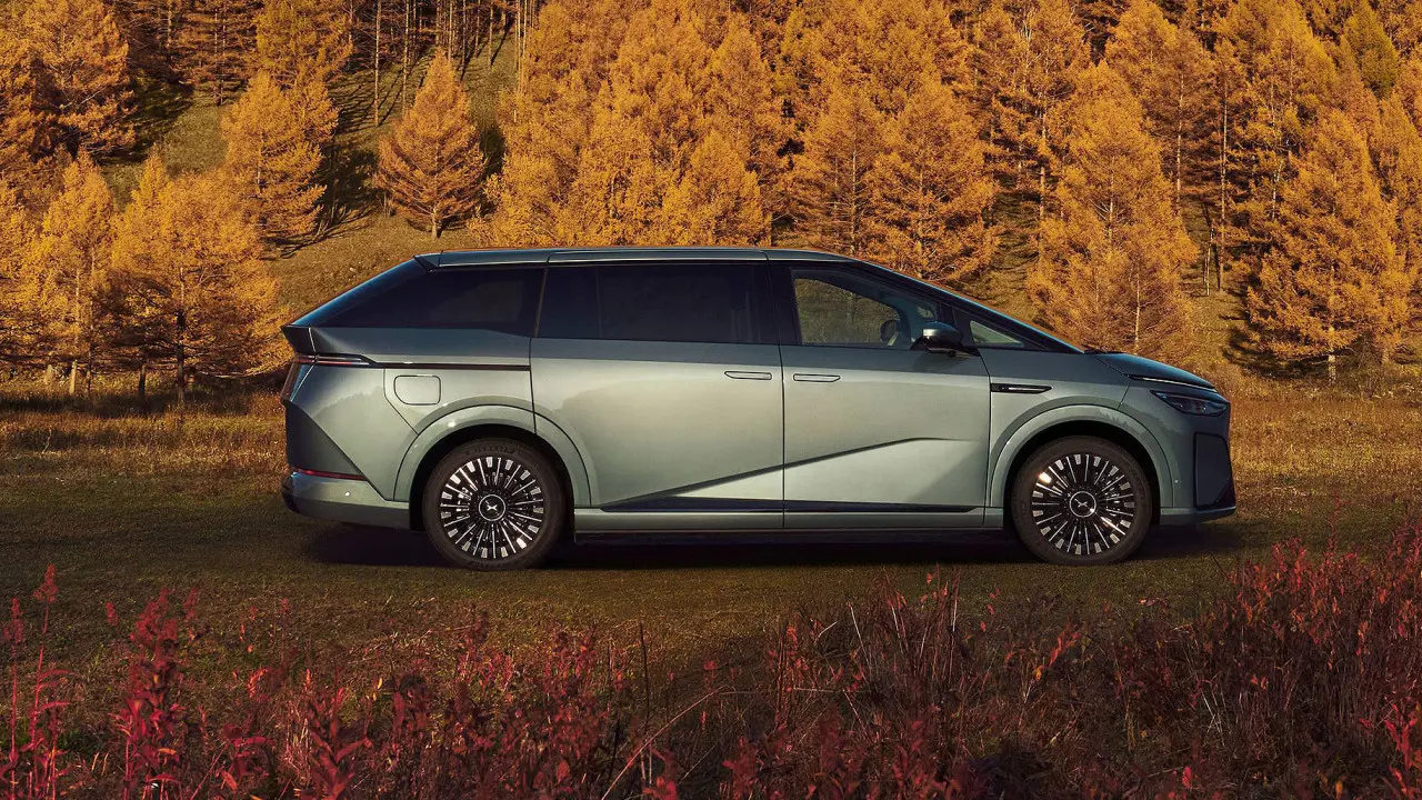 Xpeng X9 Erev Resmi Meluncur Mpv Hybrid 7 Kursi Dengan Fitur Ai Mulai Rp774 Juta