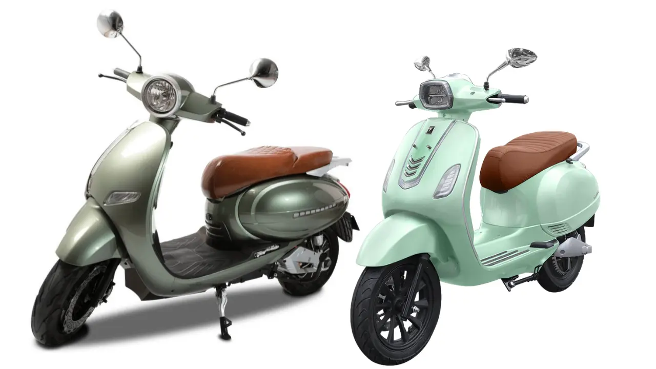 5 Motor Listrik Retro Mirip Vespa Pilihan Stylish Dan Efisien Untuk Mobilitas Urban Di Indonesia