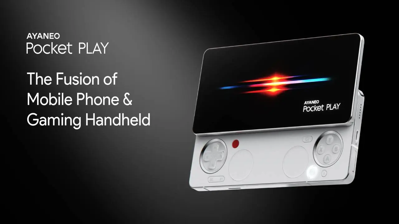 Ayaneo Pamer Desain Pocket Play, Ponsel Gaming dengan Gamepad Geser ala Xperia Play
