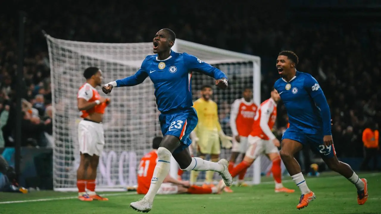 Chelsea Tahan Arsenal 1 1 Meski Hanya 10 Pemain, The Blues Buktikan Mental Baja Di Stamford Bridge