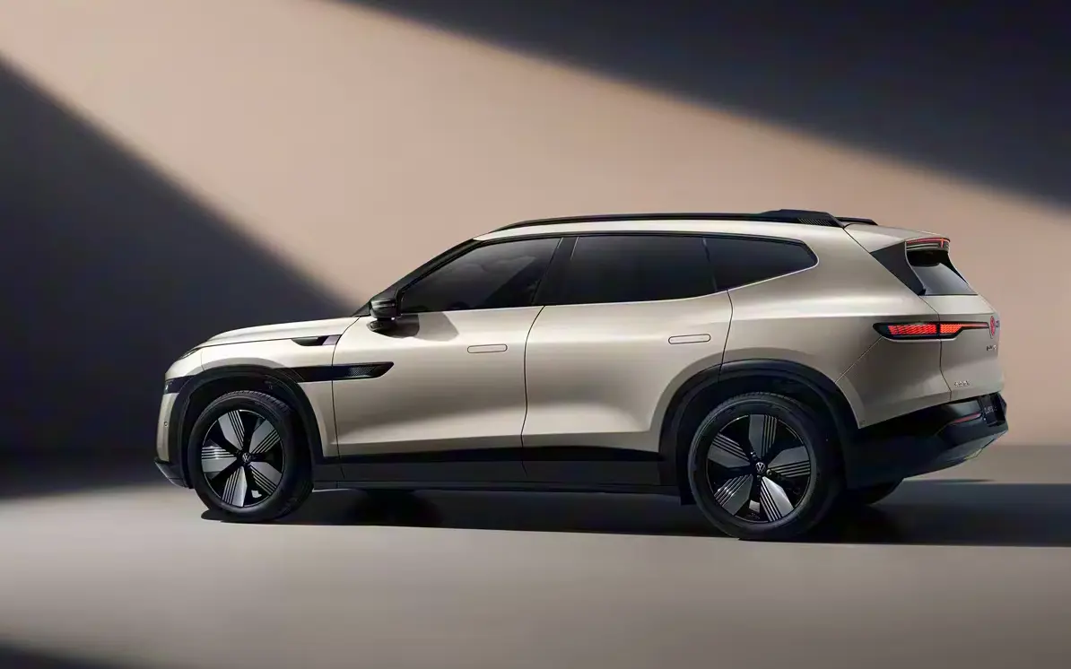 Volkswagen ID.Unyx 08 Resmi Diperkenalkan: SUV Listrik Canggih Jarak 730 Km, Fast Charging 800V