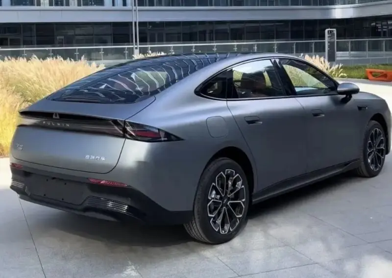 Chery Fulwin A9 Muncul Jelang Debut Tahun 2026, Sedan Fastback Listrik Tampilkan Teknologi ADAS Baru