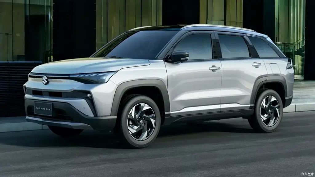 Suzuki Across Generasi Baru Resmi Diperkenalkan, Bukan Lagi Kembaran Toyota RAV4 dan Kini Berbasis Heartect