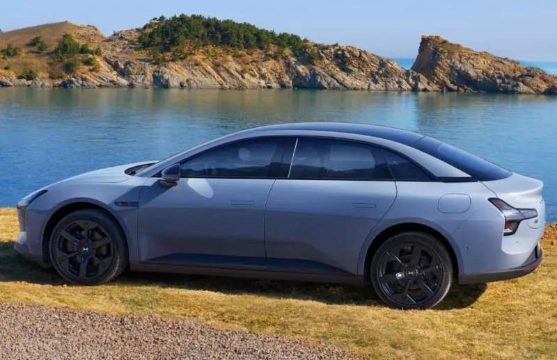 Sedan Listrik Xpeng Terbaru Tawarkan 12 Varian Jarak Tempuh hingga 640 Km