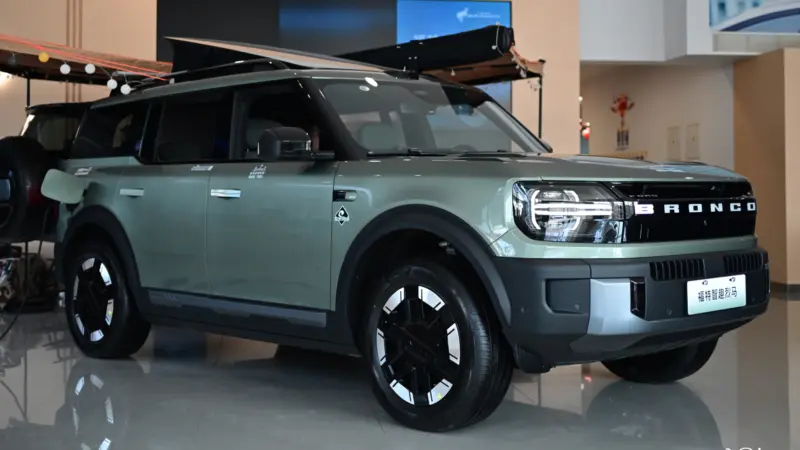 Ford Bronco Listrik Meluncur di China, Tawarkan Fitur Off-Road Canggih Mulai Rp500 Jutaan