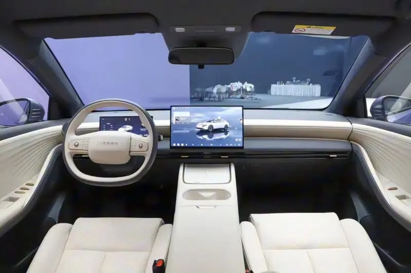 Desain Inteiror Nissan N6