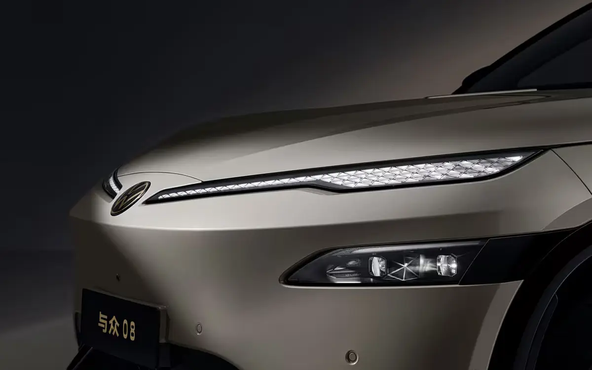 Volkswagen ID.Unyx 08 Resmi Diperkenalkan: SUV Listrik Canggih Jarak 730 Km, Fast Charging 800V