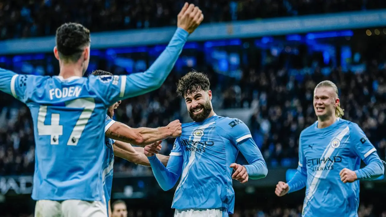 Dominasi Penuh di Etihad, Manchester City Bungkam Sunderland dengan Skor 3-0