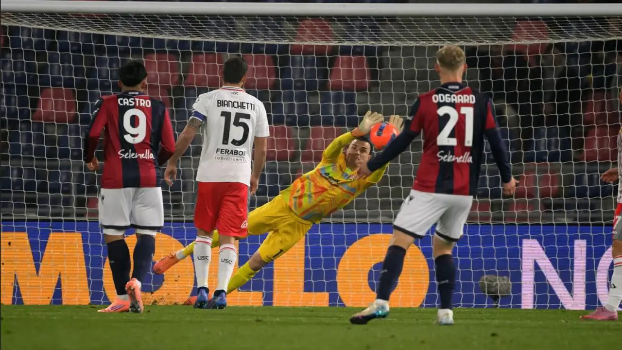 Emil Audero Bersinar, Catat 7 Penyelamatan Saat Cremonese Menang 3-1 Atas Bologna