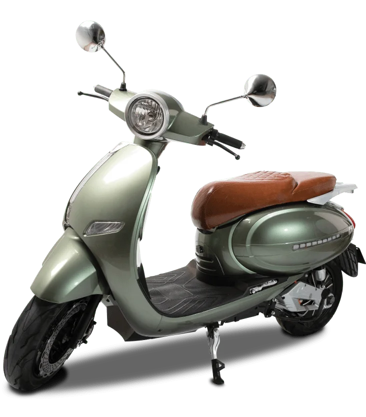Enine V5 Lit Motor Listrik Mirip Vespa Di Indonesia