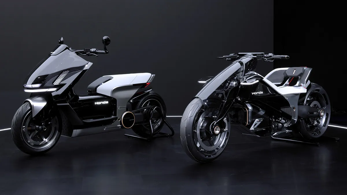 Honda EV Outlier: Motor Listrik Konsep Radikal, Tepis Desain Tradisional