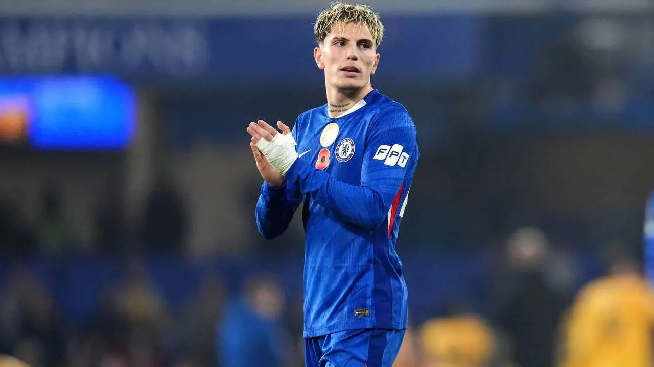 Garnacho Cetak Rekor Di Chelsea, Pemain Amerika Selatan Termuda Dengan 100 Laga Di Liga Inggris