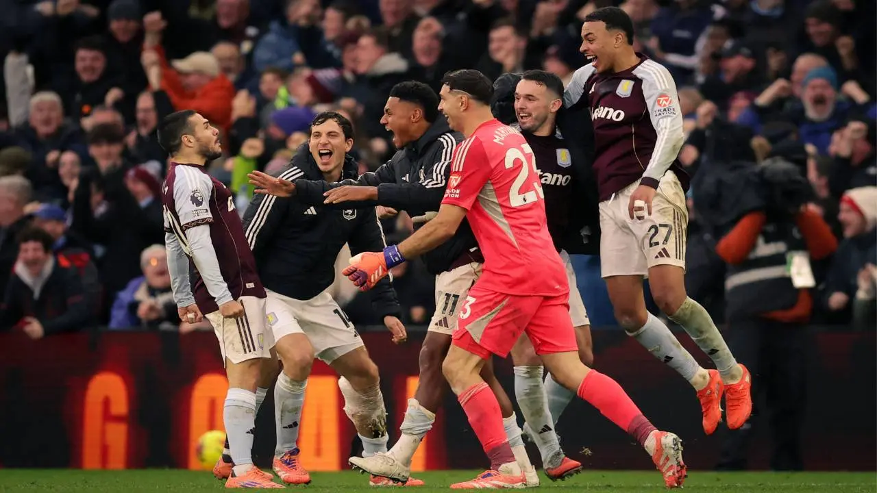 Gol Dramatis Emiliano Buendia Pada Menit Akhir Antar Aston Villa Menang 2-1 Atas Arsenal