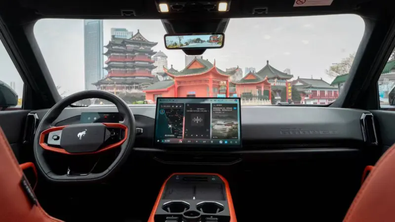 Ford Bronco Listrik Meluncur di China, Tawarkan Fitur Off-Road Canggih Mulai Rp500 Jutaan