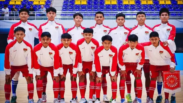 Jadwal Timnas Futsal U-16 di Piala AFF 2025_ Duel Sengit di Asia Tenggara