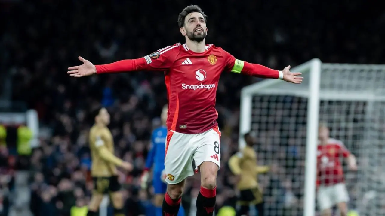 Manchester United Dapat Kabar Buruk, Bruno Fernandes Diragukan Tampil Lawan West Ham