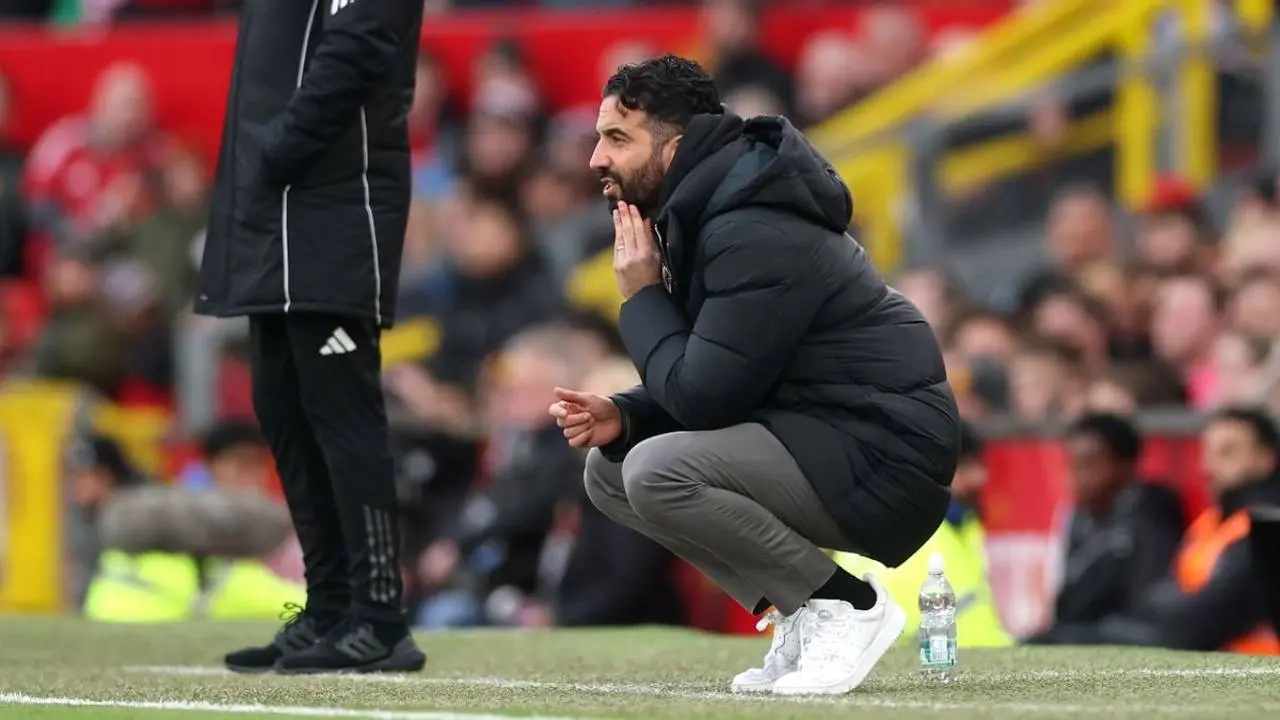 Manchester United Gagal Tumbangkan West Ham, Ruben Amorim Tak Bisa Sembunyikan Rasa Frustrasinya