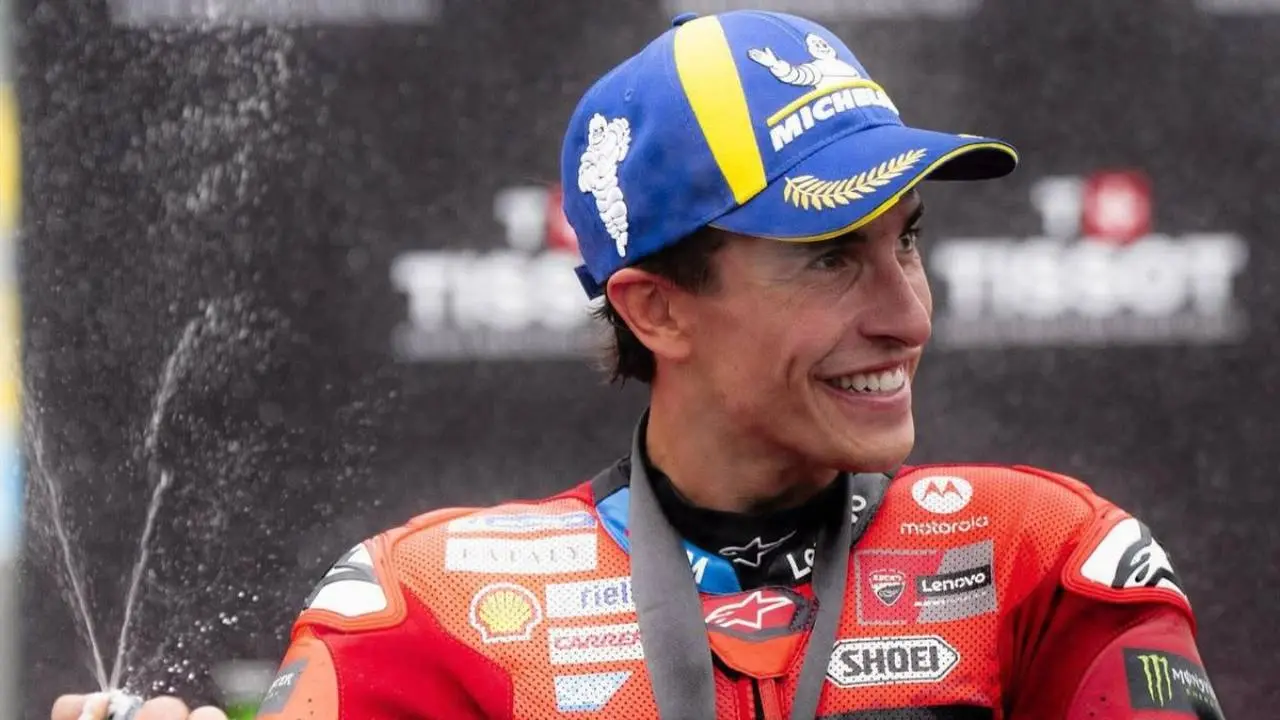 Marc Marquez Akui Sudahi Konflik dengan Valentino Rossi, Tak Bisa Terus Hidup Dalam Dendam