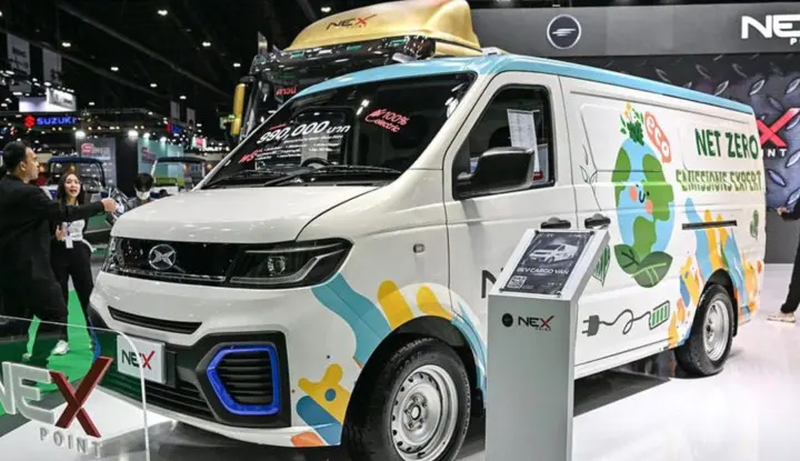 Nex Point, Produsen Mobil Listrik Nasional Thailand Bersiap Masuk Pasar Indonesia