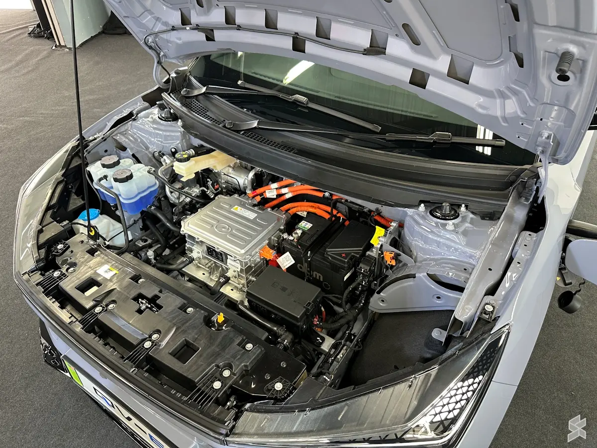 Performa Baterai Jarak Tempuh Perodua Qv E