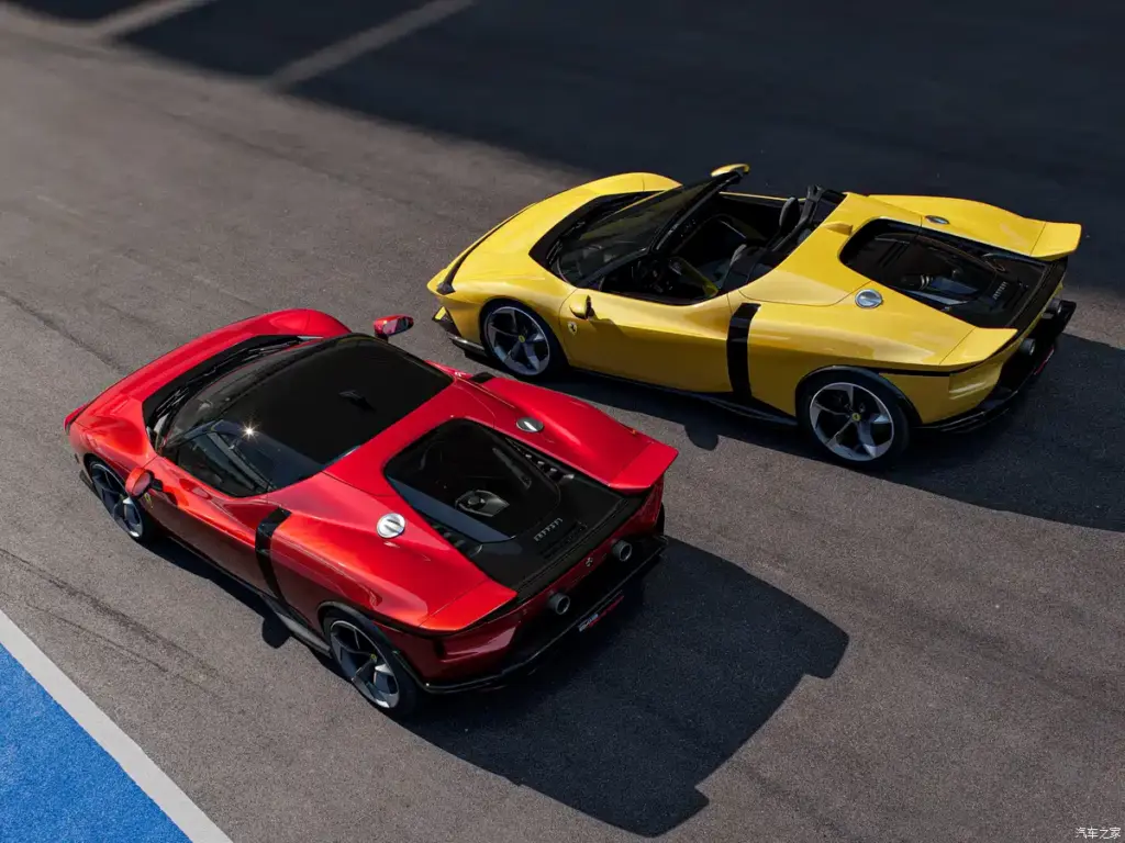 Supercar Ferrari 849 Testarossa Hadir Kembali dengan Mesin V8 Twin-Turbo dan 3 Motor Listrik