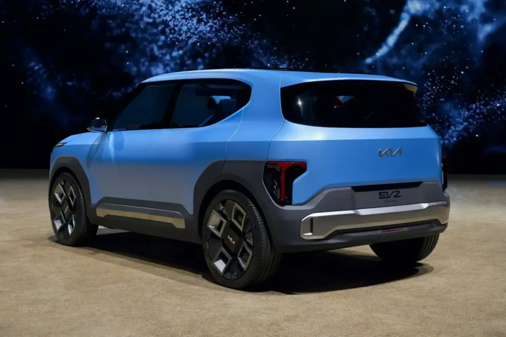Kia EV2 Siap Debut di Brussels Motor Show Januari 2026, Jadi SUV Listrik Terkecil Kia