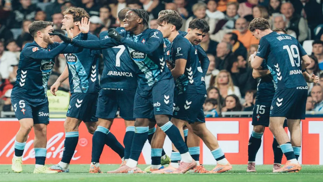 Real Madrid Tumbang di Kandang, 23 Shots Tanpa Gol dan Dua Kartu Merah Warnai Kekalahan dari Celta Vigo