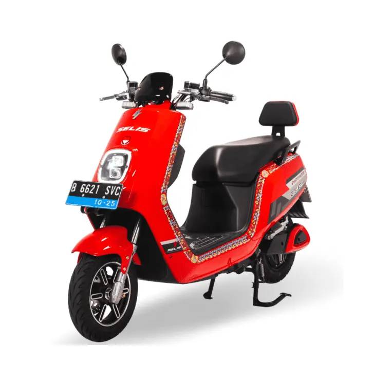 Selis E Max Motor Listrik Mirip Vespa Di Indonesia