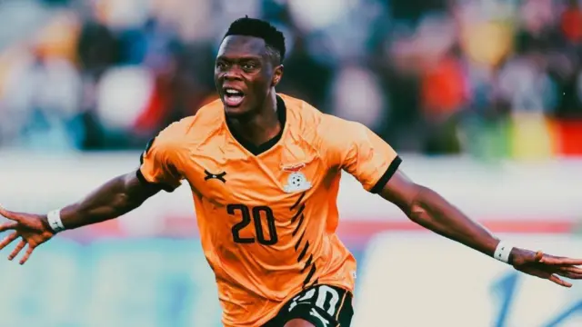 Selebrasi Gol Hampir Berujung Tragis, Striker Timnas Zambia Nyaris Alami Cedera Leher di Piala Afrika