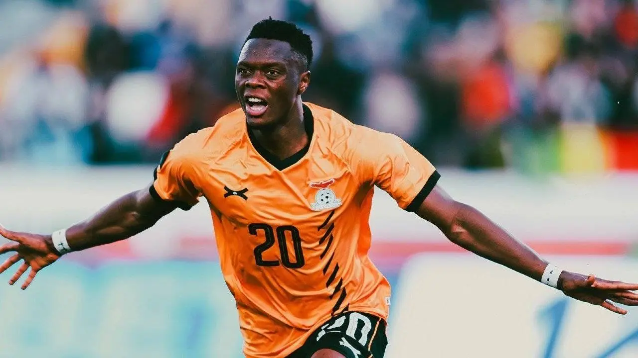 Selebrasi Gol Hampir Berujung Tragis, Striker Timnas Zambia Nyaris Alami Cedera Leher di Piala Afrika